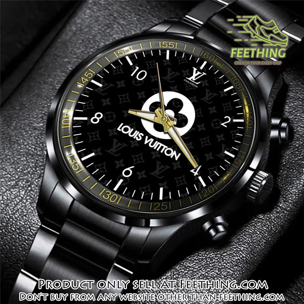 Lv luxury black fashion sport watch bwl1031 ft5939659